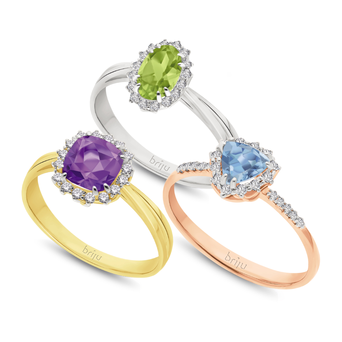 Glimmer Collection -rings